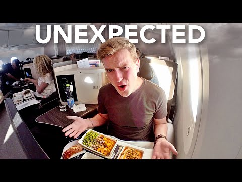 The World's Most SECRETIVE Airline (Business Class to London)🤫