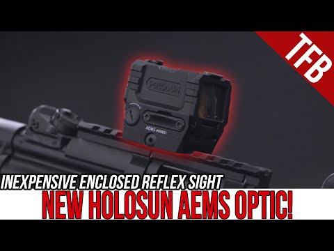 NEW Holosun AEMS Reflex Red Dot Sight