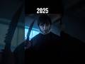Evolution Of Wednesday Addams Family Movies Wednesday Addamsfamily Jennaortega Shorts