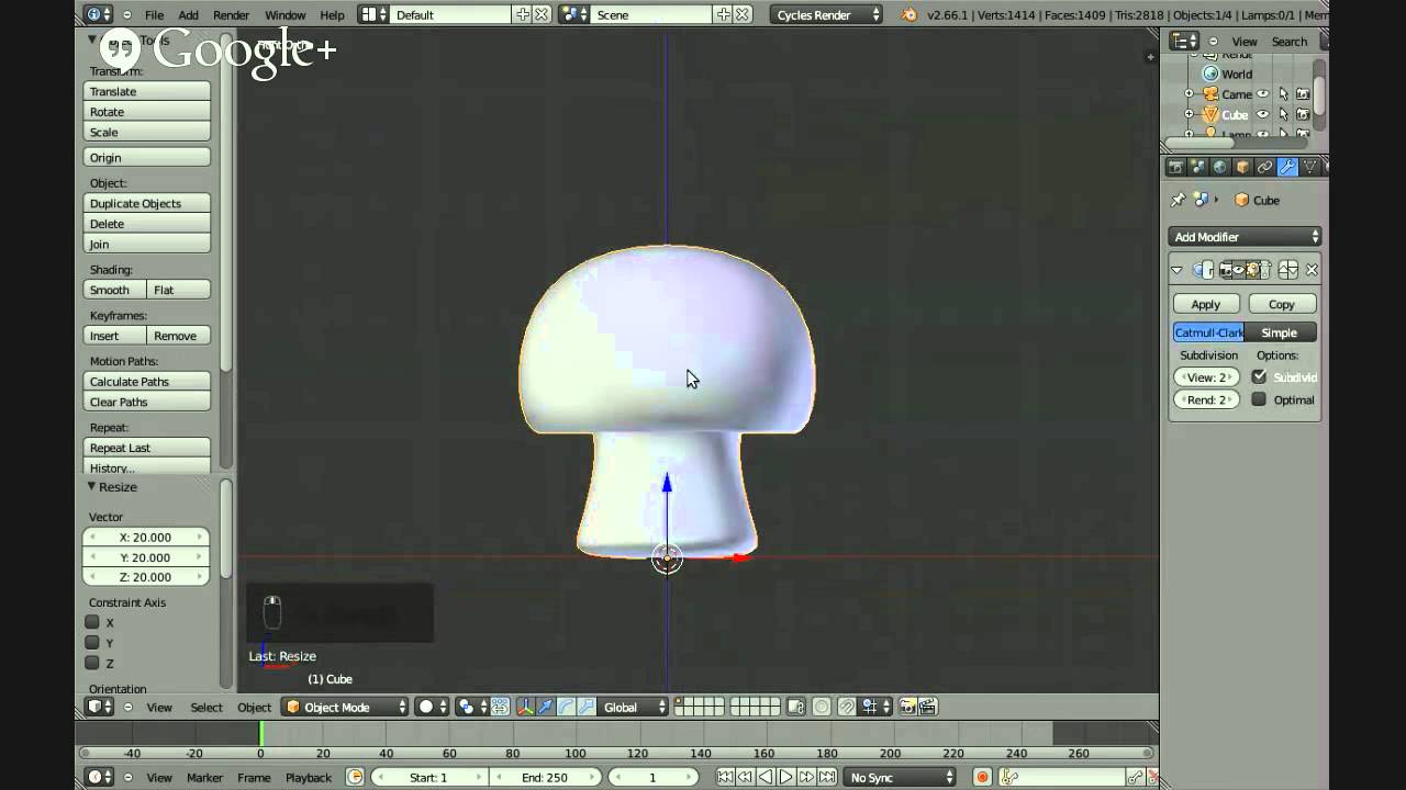 Late Night with Blender