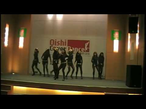 Ongche'lic Cover SNSD - Run Devil Run (@Audition Oishi)