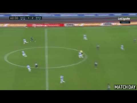 Gareth bale what a goal | Real Madrid vs Real Sociedad 3:1 HD