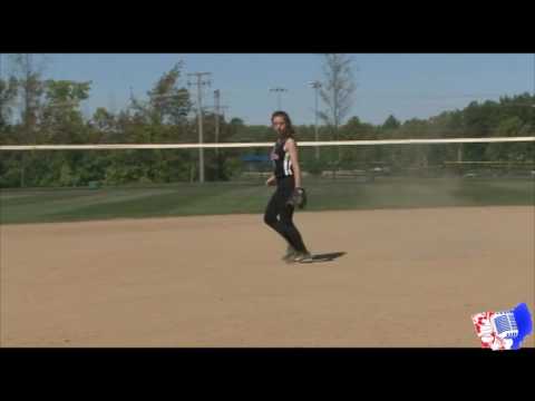 Kirsten Eppele - Class of 2020 - Softball Skills video - SS/OF