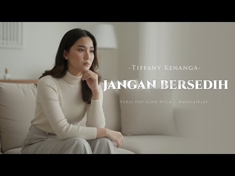 Jangan Bersedih – Tiffany Kenanga (Pop Slow Rock Cover) | MusicaiPlay