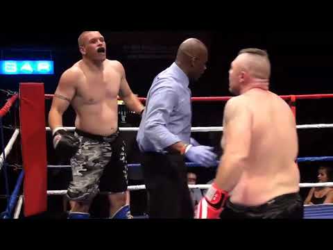 Danny Loundan (Evolution) v  Stu Gibson (Contender) K1 105kg