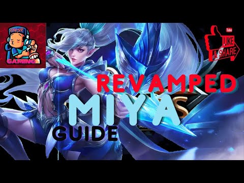 REVAMPED MIYA GUIDE 2020/21 - MIYA BEST BUILD 2021