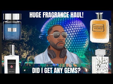 HUGE Fragrance Haul + First IMPRESSIONS of Some Under The Radar Scents!