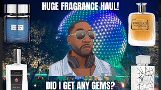 HUGE Fragrance Haul + First IMPRESSIONS of Some Under The Radar Scents!