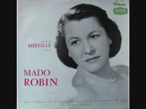 Mado Robin - Paul Finel - Brindisi - La Traviata