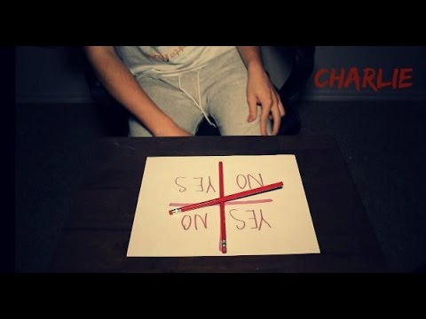 Charlie Charlie Pencil Game | Nick Bean
