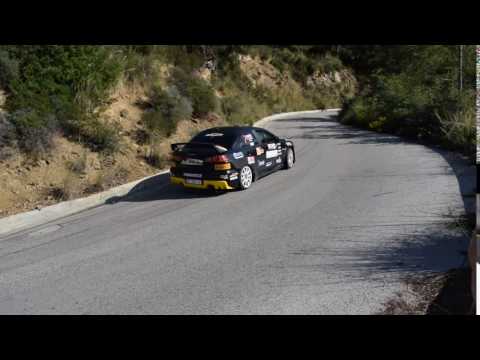 Tindari Rally 23 ottobre 2016 Totò Riolo Shakedown