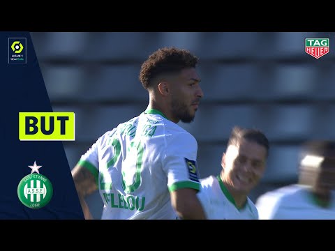 But Denis BOUANGA (66' - AS SAINT-ÉTIENNE) NÎMES OLYMPIQUE - AS SAINT-ÉTIENNE (0-2) 20/21