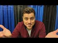 Joe From Blue S Clues Donovan Patton At Steel City Con Giving A Special Message To Our Daughter