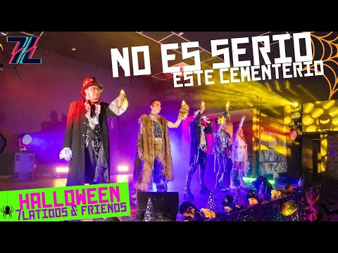 NO ES SERIO ESTE CEMENTERIO - MECANO / HALLOWEEN 7 LATIDOS & FRIENDS / TRIBUTOADIADEMUERTOS