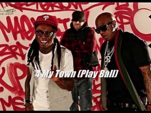 4 My Town (Play Ball) - Birdman Feat. Drake&Lil Wayne (LYRICS IN DESCRIPTION)