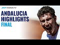Pablo Carreno Busta vs Jaume Munar | Andalucia 2021 Final Highlights
