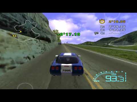 Corvette Walkthrough Part 25 - "C4 Mother Road Endurance"