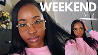 WEEKEND VLOG | I Saw Mean Girls, Buying Gifts, Ice Cream Date, My Dog is Growing Dreads
