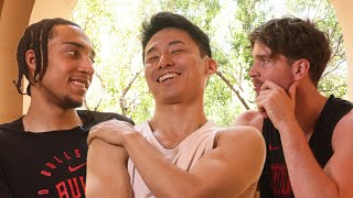 Noa, Yuki & Lachlan shares stories and reflections at NBA Summer League ☀️ Chicago Bulls All-Access