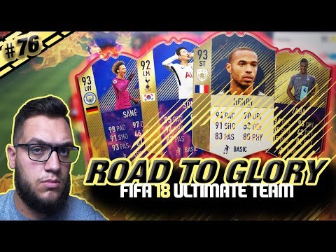 ΤΕΤΡΑΔΑ ΦΛΟΓΙΣΤΡΟ!!!!! #FIFA 18 #ROAD TO GLORY #76
