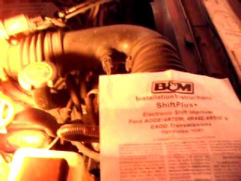 B&M Shiftplus Electronic Shift Kit Wiring