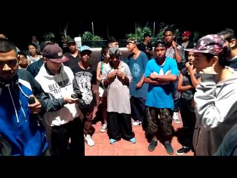 R-mano x Dufree (1° Fase - Duelo de Mc's Cotia - 15° Edição)