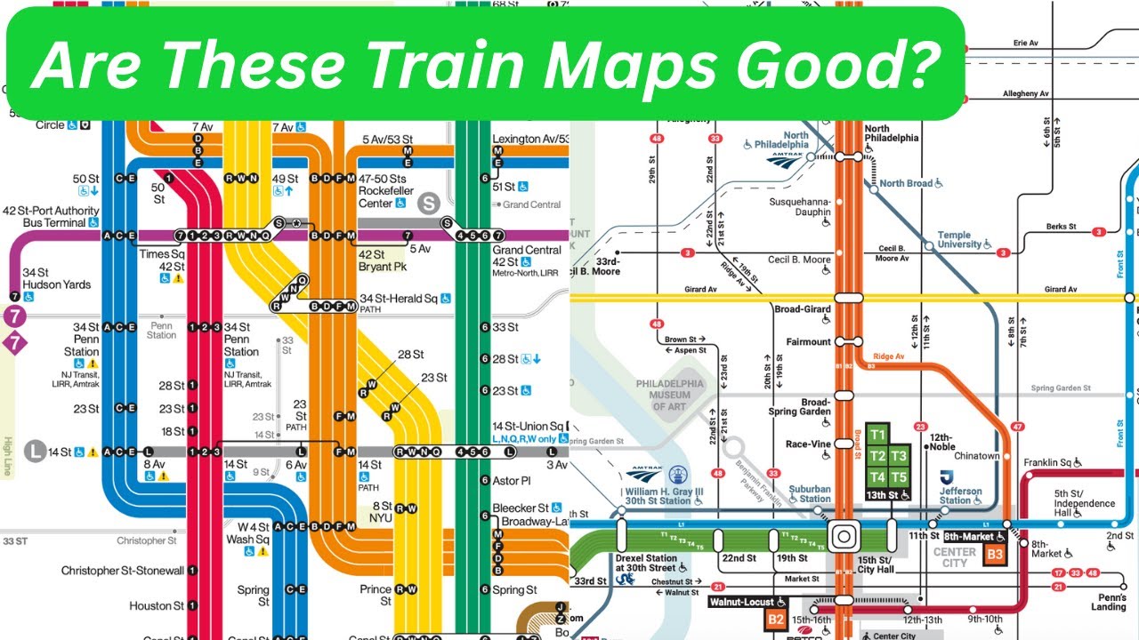 What Makes a Transit Map Good?