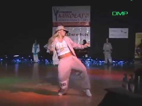 Anna Krylova - HIP HOP solo- IDO World Dance Week in Poland, Mikolajki