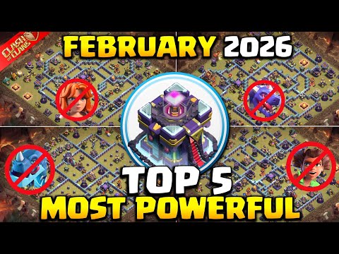 TOP 5! NEW BEST Town Hall 15 (TH15) Base + Link 2026 | TH16 War/CWL BASE | Clash of Clans TH15 Base 