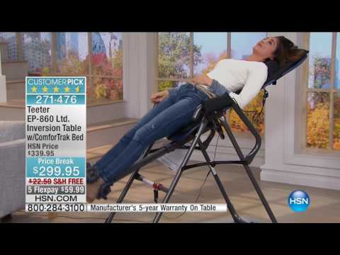 HSN | Teeter Inversion Fitness Solution 09.10.2016 - 03 PM