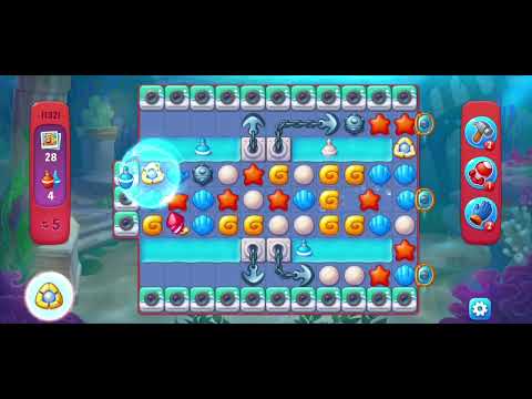 Fishdom 11321 Hard Level - NO 💣🧨💥