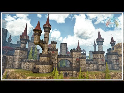 This New Fantasy Map Is Amazing !! | Ark Survival Ascended