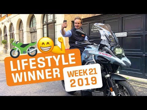 BOTB Lifestyle Competition! Paul Rose - BMW R1250 GS Adventure - Week 21 2019