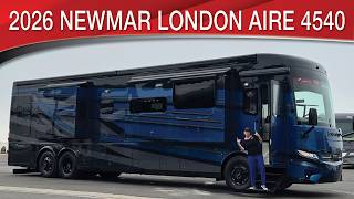 A preview image of the linked video showcasing 2026 Newmar London Aire 4540