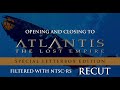 Opening And Closing To Atlantis The Lost Empire Special Letterbox Edition VHS 2002 FAKE RECUT