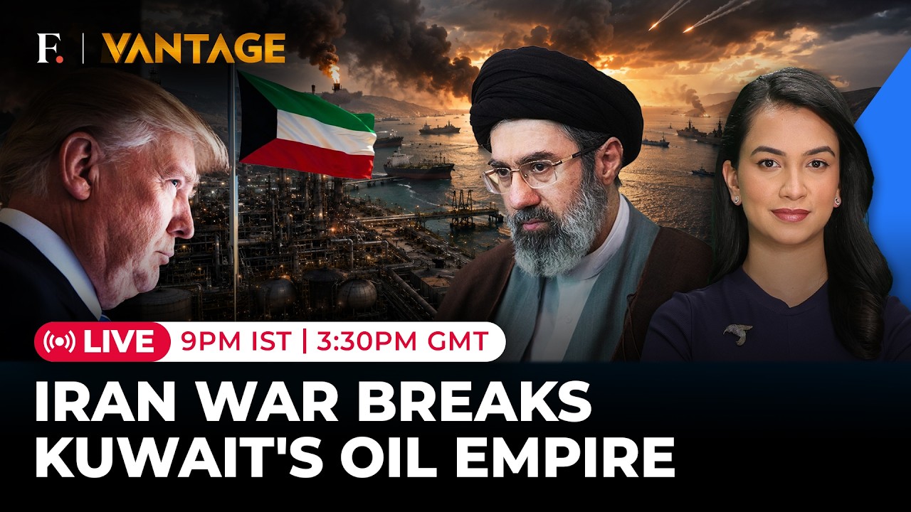 IRAN WAR LIVE | Kuwait's Booming Oil Sector Faces Setback Amid Iran's Hormuz Closure | Vantage