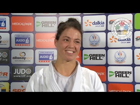 Interview Linda BOLDER (ISR) winner -70kg Samsun Grand Prix 2015