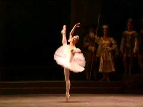 Tatiana Terekhova  Aurora Variation Act 3