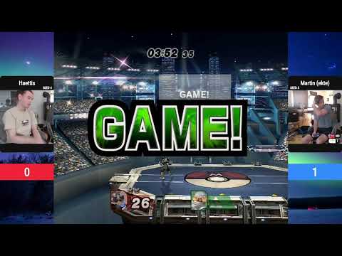 SATAN #4 - Haettis (C. Falcon) vs Husbrann (Sheik) - Project+ Winners Quarters