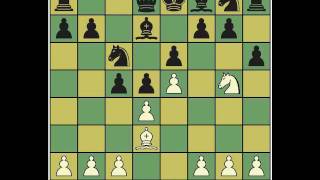 Chess Trap 3 (French Advance Variation)