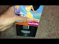 Disney S Sing Along Songs Colors Of The Wind VHS Review