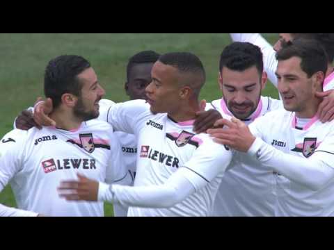 Il gol di Quaison - Sassuolo - Palermo - 4-1 - Giornata 20 - Serie A TIM 2016/17