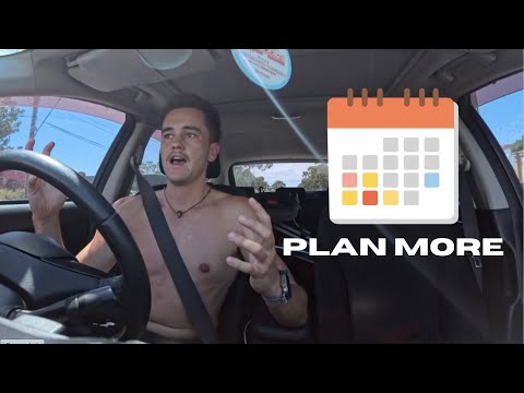 This is why you need to plan better...