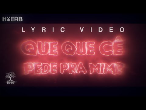 Adonis ft. Derek, Dfideliz & Jé Santiago (Recayd Mob) - Que que cê pede pra mim (Lyric Video)