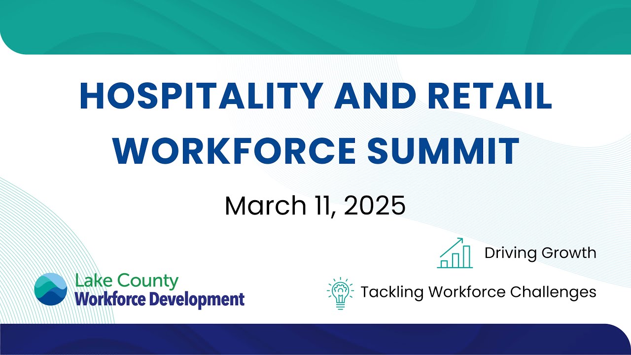 Workforce Development, Job Center Hospitality Summit 2025