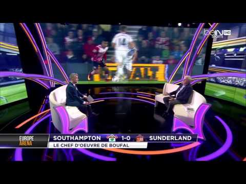 The Best Goal Soufiane Boufal VS Sunderland HD YouTube