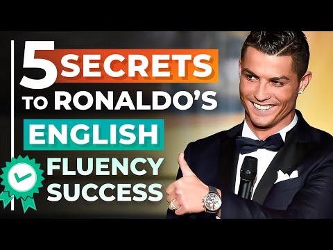 克里斯蒂亞諾-羅納爾多是如何改變他的英語的？ (How Cristiano Ronaldo Transformed His English)