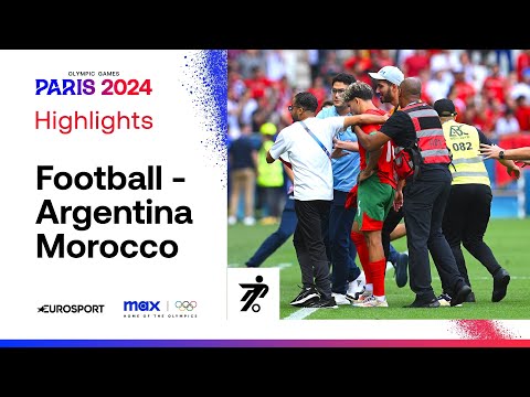 Argentina 1-2 Marrocos 