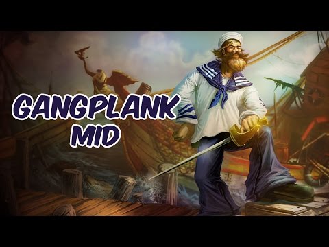 Gangplank Mid vs Ziggs - Master - Preseason 6 - Patch 5.23