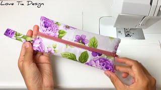 Sewing Project to MAKE and SELL | DIY Pencil Case at Home | Sewing Crafts